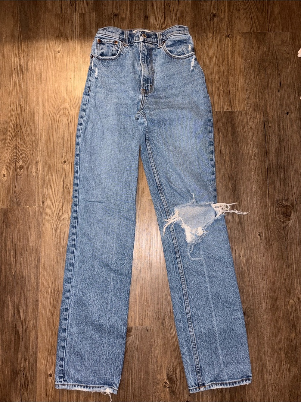 Abercrombie High Rise Jeans